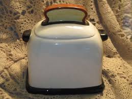 Toaster Cookie Jar Cookie Jars Vintage Vintage Cookies Cookie Jars