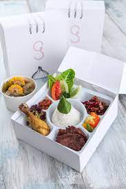 Nasi Timbel Seni Makanan Ide Makanan Resep Masakan Asia