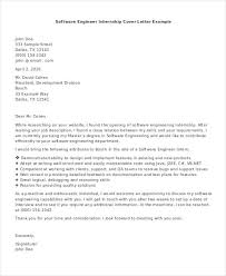 Cover Letter Template Software Engineer Resume Format Cover Letter Example Letter Example Cover Letter Template Free