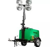 4000W Wide Vertical Mast Light Tower Rental | Sunbelt Rentals