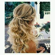 This style is perfect for fall and winter weddings and adds a sophisticated touch to any nuptial guest's outfit. Wedding Hairstyles Braid Hairstyles For Wedding Guest Curly Hair