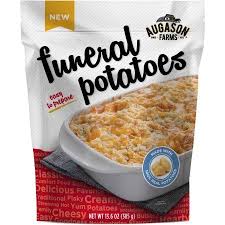 Augason Farms Funeral Potatoes 13 6 Oz Food Pouch Walmart Com Funeral Potatoes Food Recipes