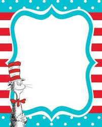 Free Printable Dr Seuss Templates Seuss Baby Shower Dr Seuss Day Dr Seuss Birthday Party