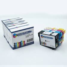Free shipping for many products! Compatible Epson T130 Bk C M Y Black Colour Extra High Capacity Ink Cartridge 4 Pack Own Brand Lifetime Printer Guarantee