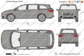 Maybe you would like to learn more about one of these? Honda Odyssey Vector Drawing