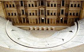 Julius caesar did a lot of unpopular things in the six months between his return to rome after his wars and dalliances in the eastern mediterranean and his. Theatre Of Marcellus Rome 13 Bc The Theatre Was 111 M In Diameter It Could Originally Hold Up To 20 00 Roman Architecture Ancient Architecture Ancient Rome