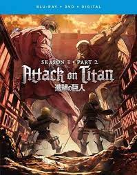 Maybe you would like to learn more about one of these? Cover Image For Attack On Titan Season 3 Part 2 Videorecording Blu Ray Attack On Titan Season Attack On Titan Titans