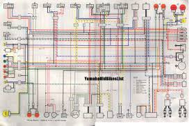 1953 chevy car color wiring diagram (late build) this diagram is for late 1953 cars with multi colored wiring (reds, blues, greenss, etc). 1980 Yamaha Xj650 Wiring Diagram General Wiring Diagrams Circle