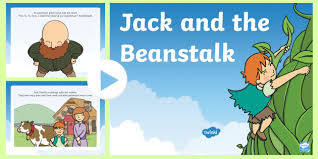 It appeared as the story of jack spriggins and the enchanted bean in 1734 and as benjamin tabart's moralized the history of jack and the. Jack And The Beanstalk Story Powerpoint Teacher Made