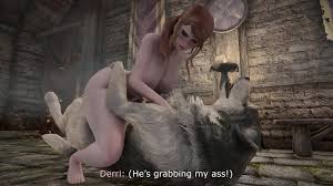 Bath Time With Dog
