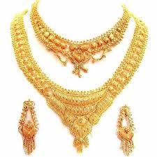 Gold Necklace Gold Necklace Set Necklace Set Gold Jewellery Design