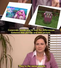Fun Fact Pink Sheep Have A 0 164 Chance Of Spawning Naturally In Minecraft Kindred