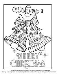 So we can give the printed picture of the christmas tree to kids so that they can color it in the way they want. Free Printable Christmas Coloring Pages Comfy Christmas Christmas Coloring Printables Free Christmas Coloring Pages Printable Christmas Coloring Pages