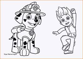 Paw Patrol Para Colorear