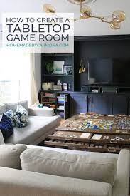 How To Create The Ideal Tabletop Gaming Room Home Made By Carmona Board Game Room Game Room Design Game Room Family