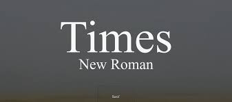 Times New R.