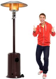 How do you light the pilot light on a heater? Buy Outdoor Patio Heater With Wheels Portable 47 000 Btu Commercial Lp Gas Propane Heater Auto Shut Off 88 Inches Tall Standing Patio Heater Csa Certified For Garden Wedding Party Hammered Bronze Online In