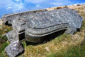 Huge parts of London Bridge sit abandoned on the hills of Dartmoor | Plymouth Live