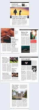 Check spelling or type a new query. Free Tabloid Newspaper Template Flipsnack