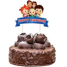 Encourage your child's dream of being a doctor with the cocomelon birthday cake | cocomelon themed cake. Buy Lebery Cocomelon Cake Topper Cocomelon Birthday Cake Topper Cupcake Topper Cocomelon Cake Decoration For Cocomelon Family Theme Party Kids Birthday Baby Shower Party Supplies Online In Taiwan B08k41fr2v