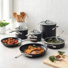 Calphalon cookware from kohl's is sure to make creating tasty meals in your home a breeze. Calphalon Signature 10 Piece Hard Anodized Cookware Set Costco
