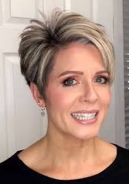 50 Classy And Simple Short Hairstyles For Women Over 50 You Can T Avoid In 2021 Short Hairstyles For Thick Hair Edgy Short Hair Short Choppy Hair