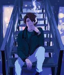 No one died or anything, the guy was happy, mitsuki was. 24 Anime Boy Smoking Wallpaper