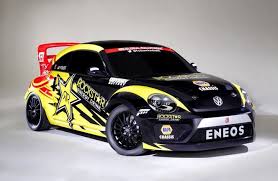 Ford Fiesta Rockstar Energie With Images Volkswagen Beetle Rally Car Vw Beetles