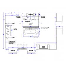 Bathroom Layout Design Plan Dwg Bathroom Design Layout Bathroom Design Small Bath Design