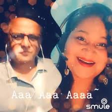 Joined one of my favourite Smule'ian...