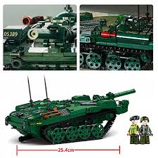 Klocki Czołg Szwedzki STRV103 Wojsko DWIE FIGURKI + BROŃ - LEGO | Sklep  EMPIK.COM