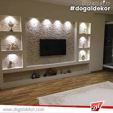 Tv Unitesi Tas Modelleri Google Arama Tv Tv Unitesi Dekorasyon