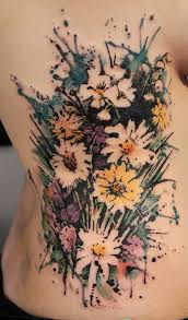 47 breathtaking watercolor flower tattoos. 65 Examples Of Watercolor Tattoo Cuded