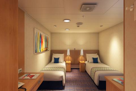 Carnival Horizon Cabin 7394 - Category 4F - Interior Stateroom 7394 on iCruise.com