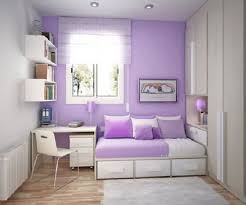 This Would Be Great For Our Room Since Blake Doesn T Want All Purple Walls Bedroom Interior Small Room Design Small Room Decor