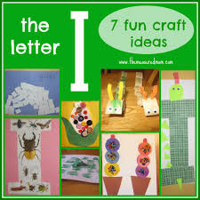 Learn how art therapy and art activities at home can help you cope with stress and anxiety. 7 Fun Crafts For The Letter I The Measured Mom