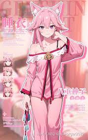 Pajamas Genshin Impact | HoYoLAB