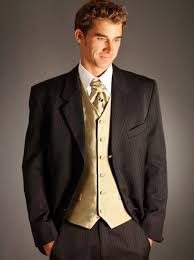 Black And Gold Vest Pin Em Gold Groom Ideas