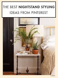 Nightstand Styling Ideas From Pinterest Home Decor Decor Bedroom Design