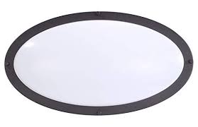 Cloudy Bay Led Flush Mount Ceiling Light 24 Inch 4000k Cool White 28w Dimmable Brushed Nickel Oval Ceiling Lights Flush Mount Ceiling Lights Led Flush Mount