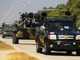 Army chief min aung hlaing has taken power in myanmar, as the military detains politicians from the ruling national league for democracy (nld). Myanmar News Curfew Imposed In 7 Townships Of Mandalay World News Times Of India