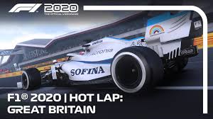 The greatest events in british motor racing happen at silverstone. F1 2020 Hot Lap Great Britain Youtube