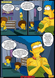 Croc] The Yellow Fantasy: Niñera sin Niñera (The Simpsons) - FreeComics