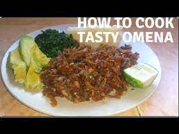 Omena recipe and how to cook: How To Cook Tasty Omena Kenyan Cuisine Lauryn S Vlogs Youtube