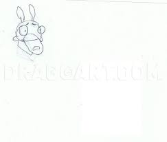 Rocko's modern life printable activities for kids. How To Draw Rocko From Rockos Modern Life Coloring Page Trace Drawing