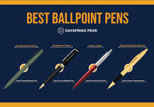 Best Ballpoint Pen Brands: From Budget to Luxury Choices ...