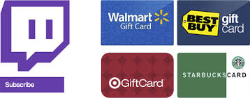 The cashier will enter the card number for you as payment, and you can get free walmart gift cards at cash back sites like inbox dollars, swagbucks, prizerebel, fetch rewards or drop. Twitch On Twitter Pay For Channel Subs With Walmart Target Or 100 Gift Cards For A 50 Bonus Through Dec 25 Https T Co Etuiqnwgvz Https T Co Okx1hgk8zi