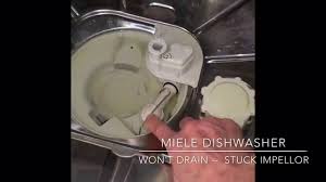How long is the warranty on a miele dishwasher? Miele Dishwasher Won T Drain 5 Minute Fix Youtube
