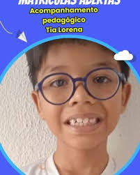 🌟 Venha descobrir tudo que o Acompanhamento pedagógico Tia Lorena pode  oferecer para o desenvolvimento do seu filho! Acesse o link na bio e saiba  mais sobre nossas atividades e matrículas. 📚🚀