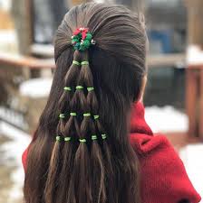 10 Christmas Hairstyles For The Holiday Spirit Updated For 2021